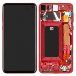 Genuine Samsung Galaxy S10E G970 LCD Screen with Digitizer Flamingo Pink Rose