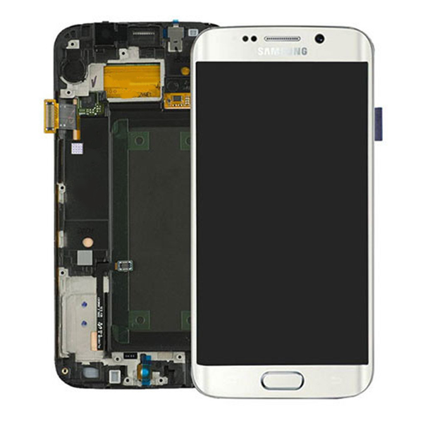 Genuine Samsung Galaxy S6 Edge+ Plus G928F SuperAmoled Lcd Screen with Digitizer White
