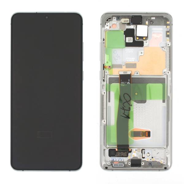 Phone Parts delivers Genuine Samsung Galaxy S20 Ultra G988 Dynamic Amoled Screen with Digitizer White in UK, EU and anywhere in the world.