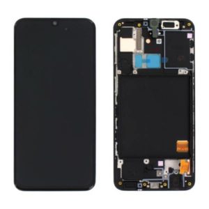 Genuine Samsung Galaxy A31 A315 LCD Display Screen and Touch/ MPN : GH82-22905A Color: black/ delivered in UK, EU and the rest of the world.