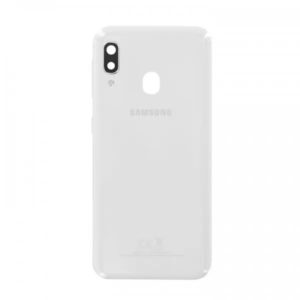 Genuine a202 Samsung Galaxy A20E Battery Back Cover White