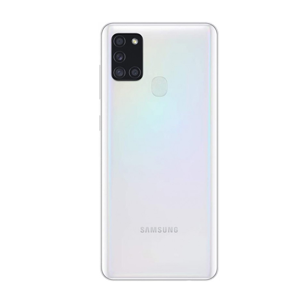 Genuine A217 Samsung Galaxy A21S Battery Back Cover - White