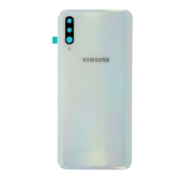 Genuine A307 Samsung Galaxy A30S Battery Back Cover White