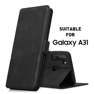 Samsung Galaxy A31 Flip Case Black