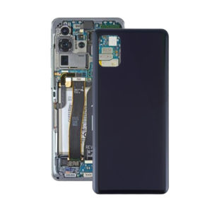 Genuine A315 Samsung Galaxy A31 Battery Back Cover - Black