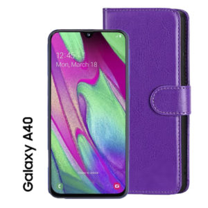 Samsung galaxy a40 purple