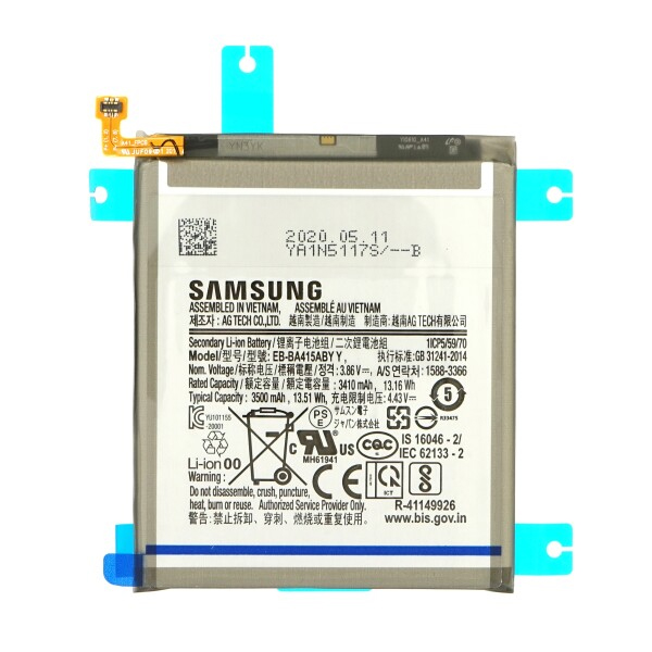 Genuine a415 Samsung Galaxy A41 Internal Battery