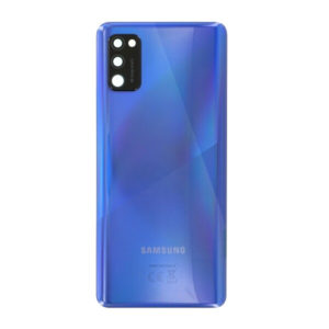 Genuine a415 Samsung Galaxy A41 Battery Back Cover Blue