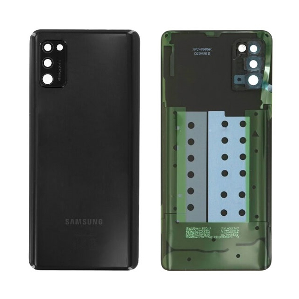 Genuine a415 Samsung Galaxy A41 Battery Back Cover Black
