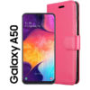 Samsung Galaxy A50 Flip Case Pink