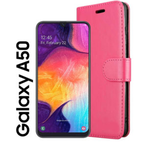 Samsung Galaxy A50 Flip Case Pink