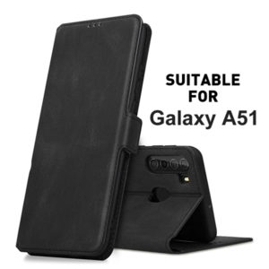 Samsung Galaxy A51 Flip Case Black