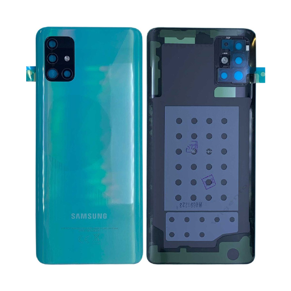 Genuine A515 Samsung Galaxy A51 Battery Back Cover Blue