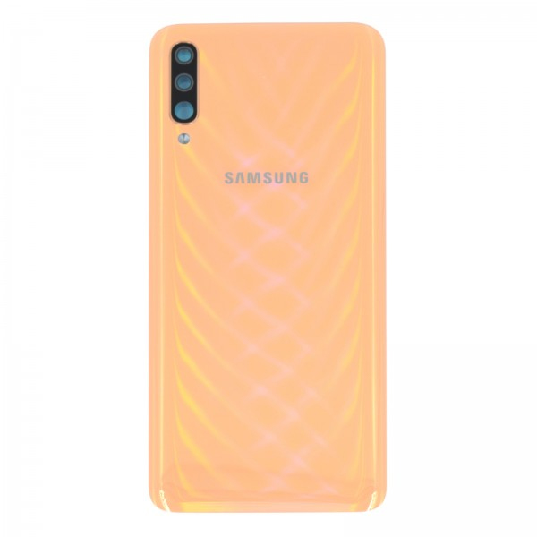 Genuine A705 Samsung Galaxy A70 Battery Back Cover Coral
