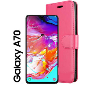 Samsung Galaxy A70 Pink Flip