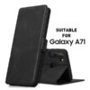 Samsung Galaxy A71 Flip Case Black