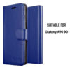 Samsung Galaxy A90 Blue Flip