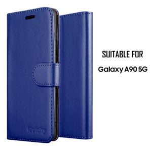 Samsung Galaxy A90 Blue Flip