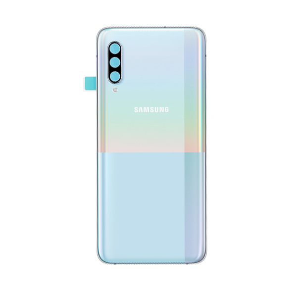 Genuine A908 Samsung Galaxy A90 Battery Back Cover White