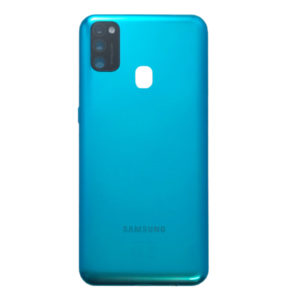 Genuine M215 Samsung Galaxy M21 Battery Back Cover Green