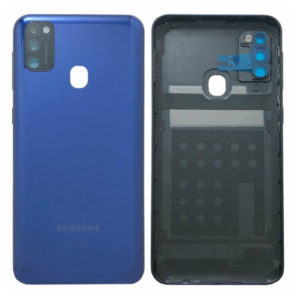 Genuine M215 Samsung Galaxy M21 Battery Back Cover Blue