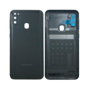 Genuine Samsung Galaxy M21 M215 Battery Back Cover Black