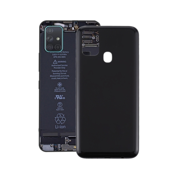 Genuine M315 Samsung Galaxy M31 Battery Back Cover Black