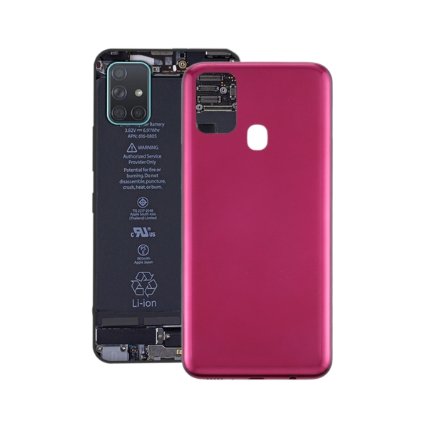 Genuine M315 Samsung Galaxy M31 Battery Back Cover Red
