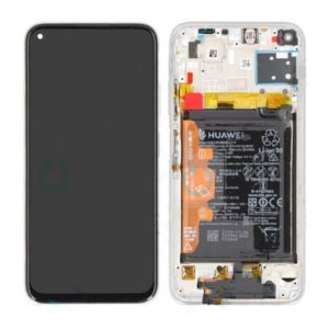 Genuine Huawei P40 Lite LCD Display Screen Touch Battery Assembly Breathing Crystal