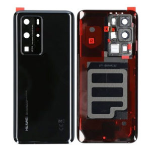 Genuine Huawei P40 Pro Battery Back Cover Black