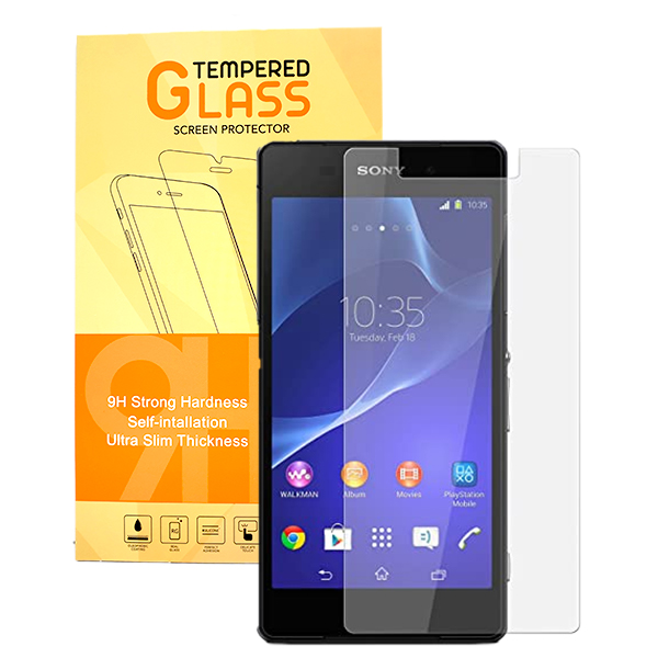 Sony Xperia M2 Tempered Glass