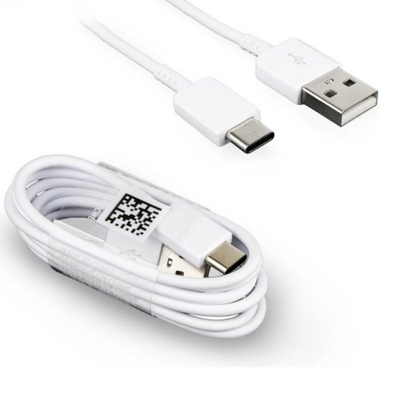 Genuine Samsung Note 20 USB Data Cable Type C White 0.80CM