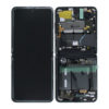 Genuine F700 Samsung Galaxy Z Flip LCD Display Screen - Black