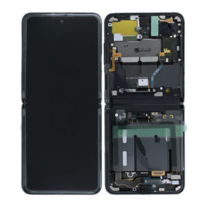 Genuine F700 Samsung Galaxy Z Flip LCD Display Screen - Black
