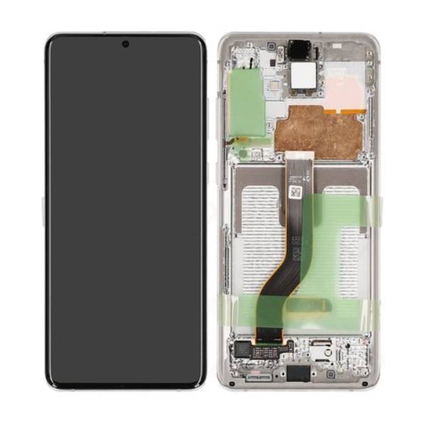 Get Genuine Samsung Galaxy S20 Plus G986 Dynamic Amoled Screen With Digitizer White delivered in UK, EU and rest of the world.
