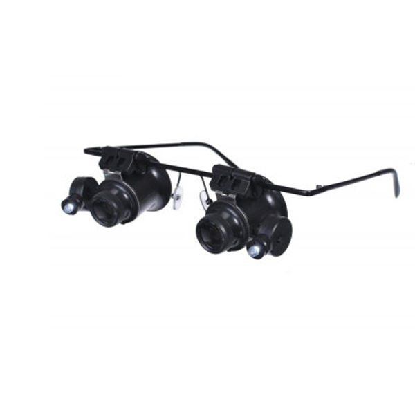 Binocular Magnifier NO.9892A-II with Led illumination