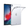 New iPad 12 12.9 inch 2020 Clear Gel Protective Case