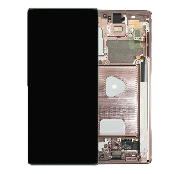 Genuine Samsung Galaxy Note 20 N980 SuperAmoled Lcd Screen and Digitizer Bronze