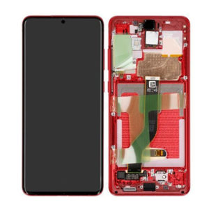 Get Genuine Samsung Galaxy S20 Plus G986 Dynamic Amoled Screen With Digitizer Red delivered in the UK, EU and rest of the world