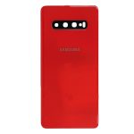 Samsung Galaxy S10 Plus Battery Back Cover Cardinal Red
