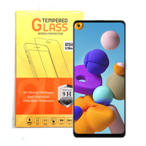 A21s Tempered Glass
