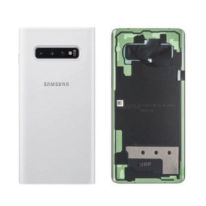 S10 Plus silver battery back cover