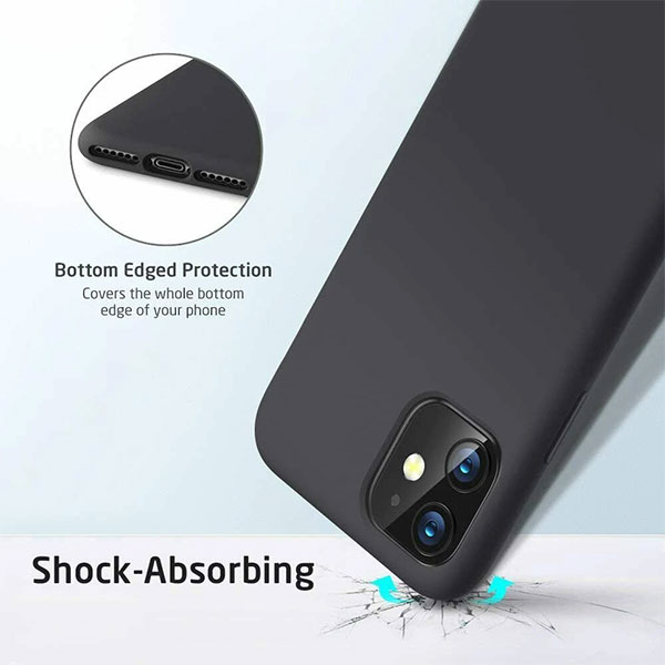 iPhone 11 Soft Protective Case Black