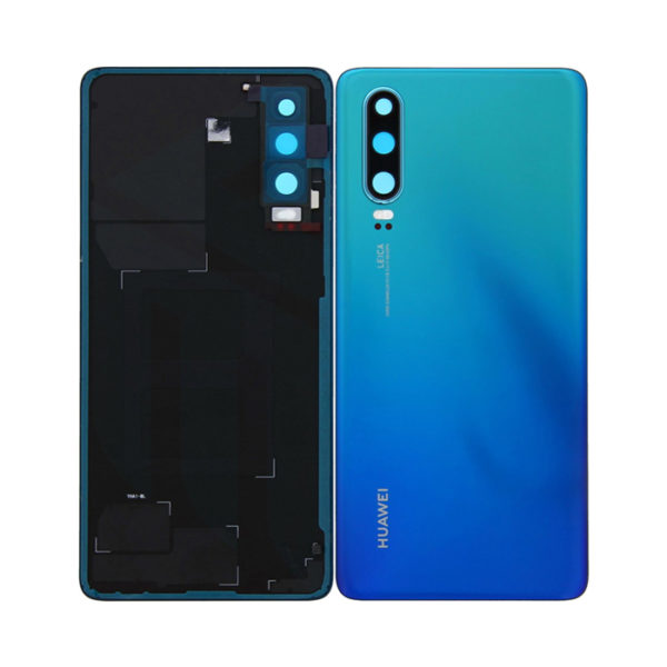 P30 Battery Back Cover Blue