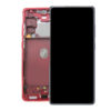 Genuine Samsung Galaxy S20 FE 4G G780 Super Amoled Display Screen Touch Cloud Red/ Colour : Cloud Red/ Delivered in EU and UK.