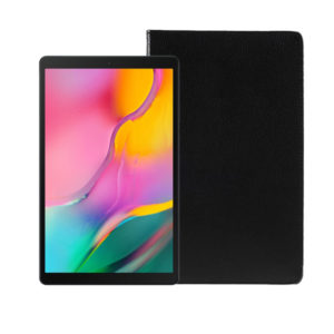 Wallet Flip Case for Samsung Galaxy Tab A 10.1 Black