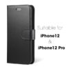 iPhone 12 & 12 Pro 6.1 inch Wallet Flip Case
