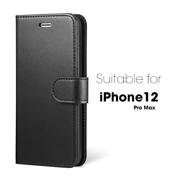 iPhone 12 Pro Max 6.7inch Wallet Case