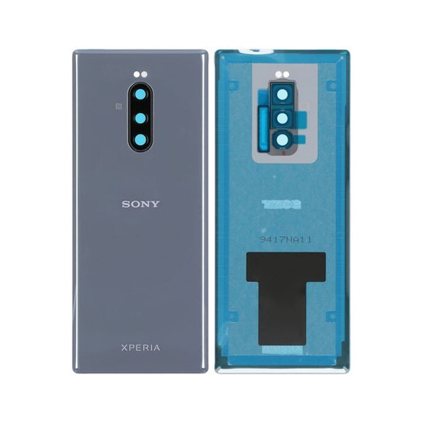 xperia 1 battery back cover grey