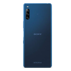 xperia l4 battery back cover blue